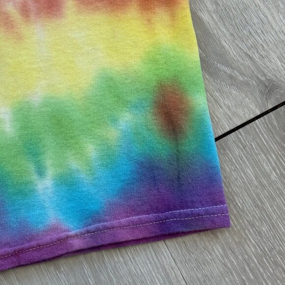 2015 Grateful Dead Spiral Dancing Bears Men's Tie-Dye T-Shirt - Size Medium - Picture 7 of 7